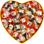 Bombons Sortidos Coração Murrine caixa 230 g