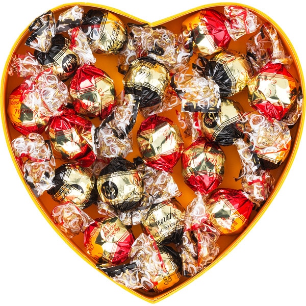 Bombons Sortidos Coração Murrine caixa 230 g