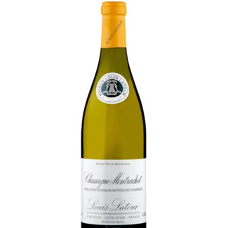 Vinho Branco de França Chassagne Montrachet garrafa 75 cl - Louis Latour