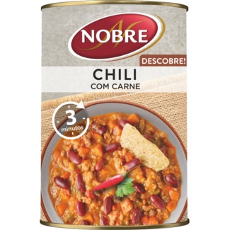 Chilli com Carne lata 420 g - Nobre