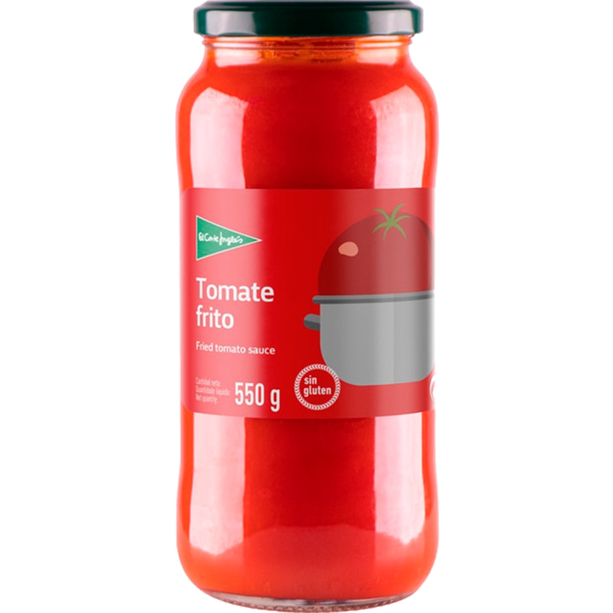 Tomate Frito frasco 550 g