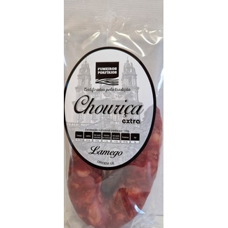 Chouriça Extra unidade 200 g - Fumeiros Porfirios