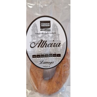 Alheira unidade 200 g - Fumeiros Porfirios