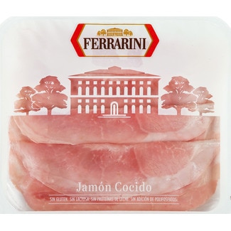 Fiambre da Perna em Fatias sem Glúten sem Lactose sem Fosfatos embalagem 90 g - Ferrarini