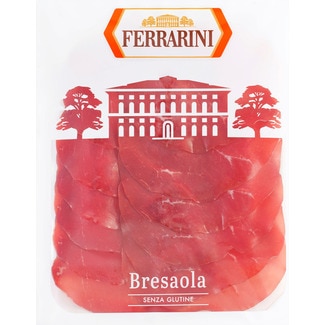 Bresaola em Fatias sem Fosfatos embalagem 90 g - Ferrarini
