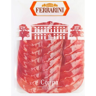 Coppa em Fatias embalagem 90 g - Ferrarini