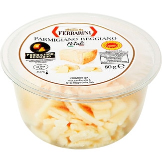 Queijo Parmigiano Reggiano unidade 80 g - Ferrarini