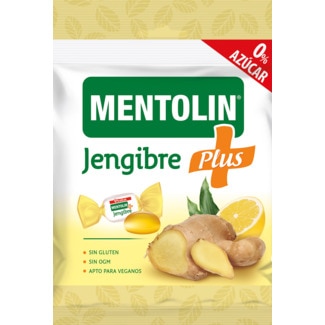 Caramelos de Gengibre e Própolis sem Açúcar embalagem 90 g - Mentolin
