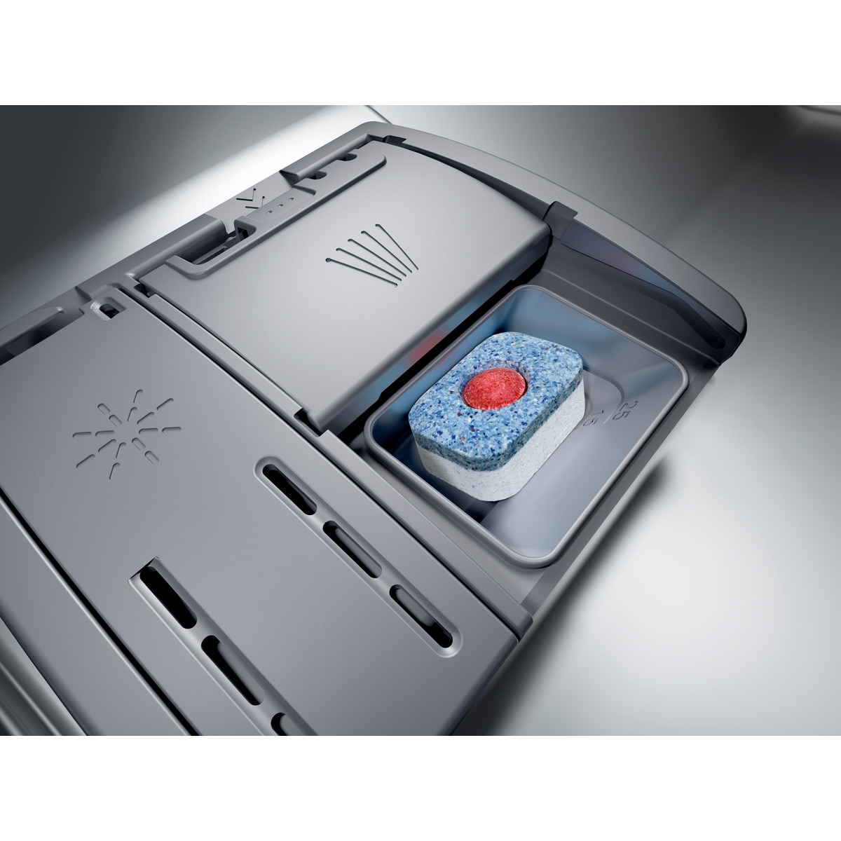 Lavavajillas Bosch 14 servicios, Bandeja para cubiertos, 60 cm - SMS4HVI02E Acero Inox-8