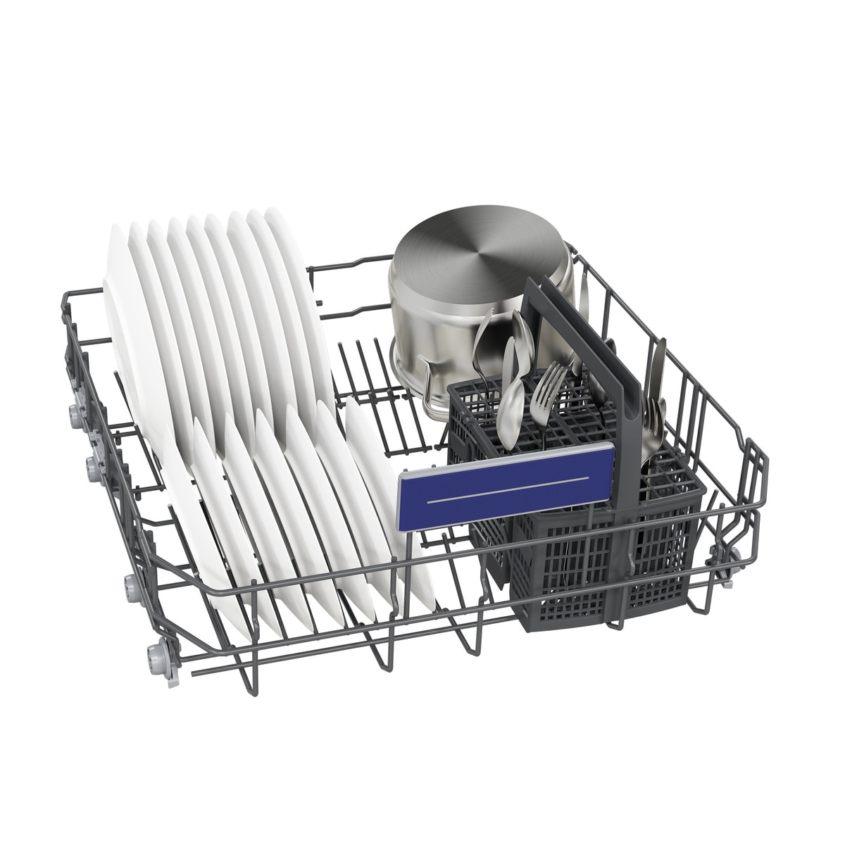 Lavavajillas Siemens 13 servicios, 60 cm - SN23EI03KE Acero Inox-7