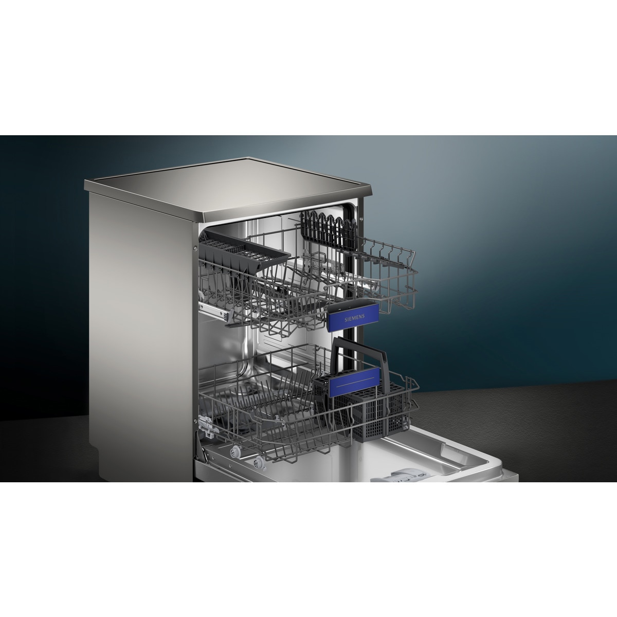 Lavavajillas Siemens 13 servicios, 60 cm - SN23EI03KE Acero Inox-5