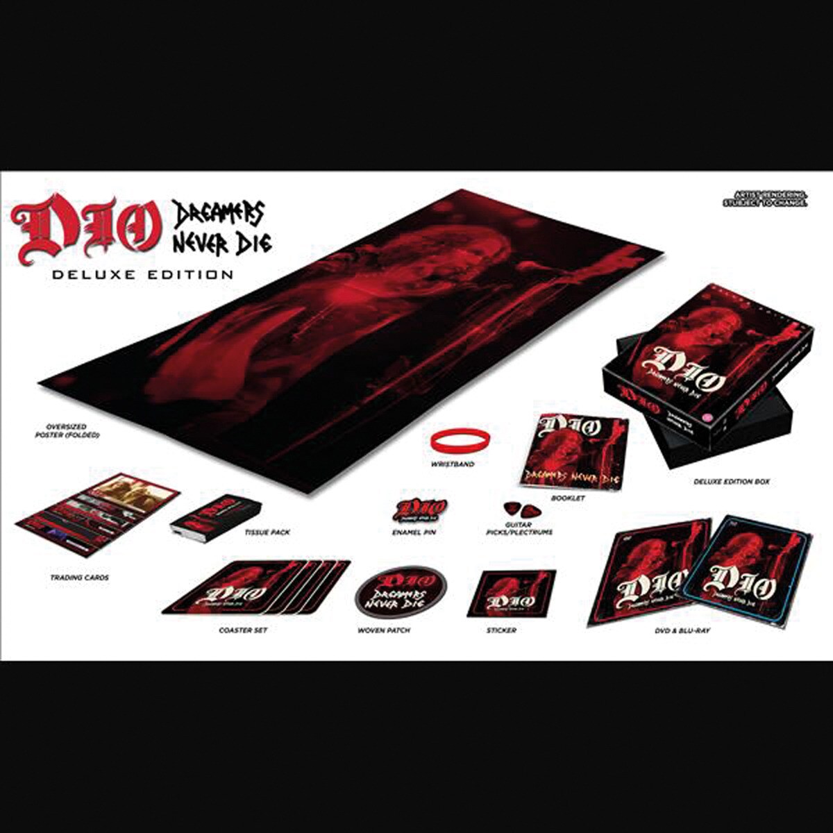 Dreamers Never Die (Edición Deluxe) (DVD+Blu-Ray) 1