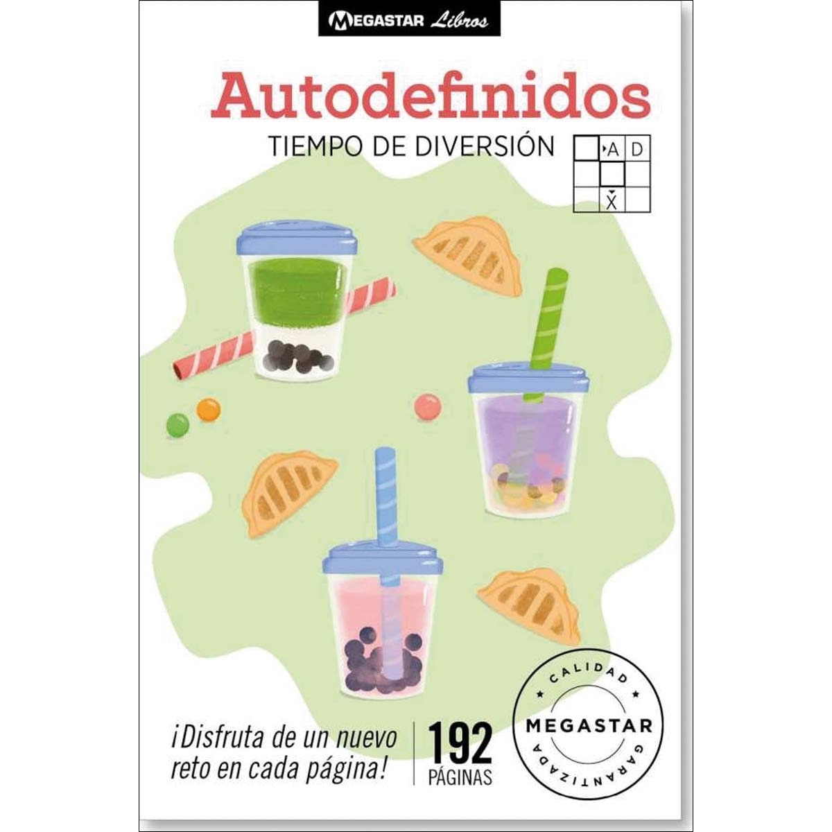 Imagem 0 de Bloc de autodefinidos 16