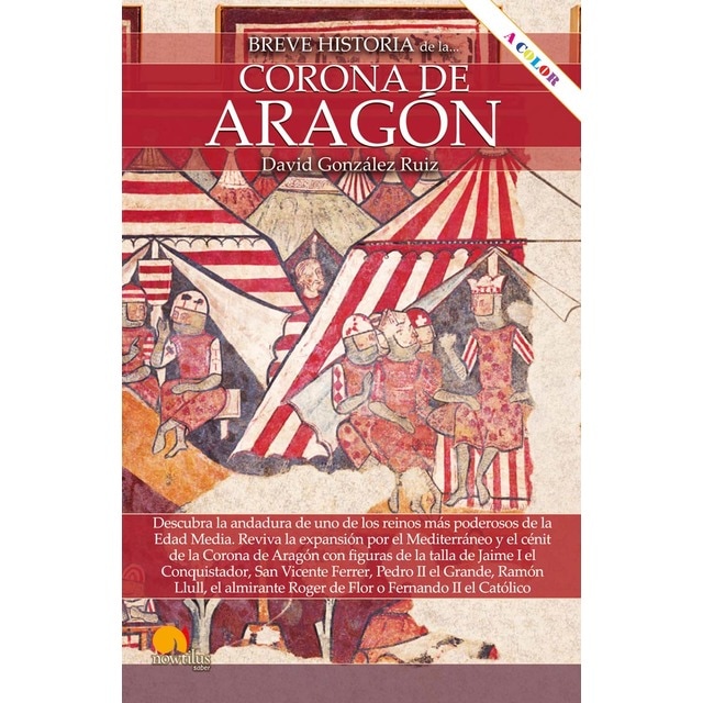 Imagen 0 de Breve historia de la Corona de Aragón N. E. color  (Tapa blanda con solapas)