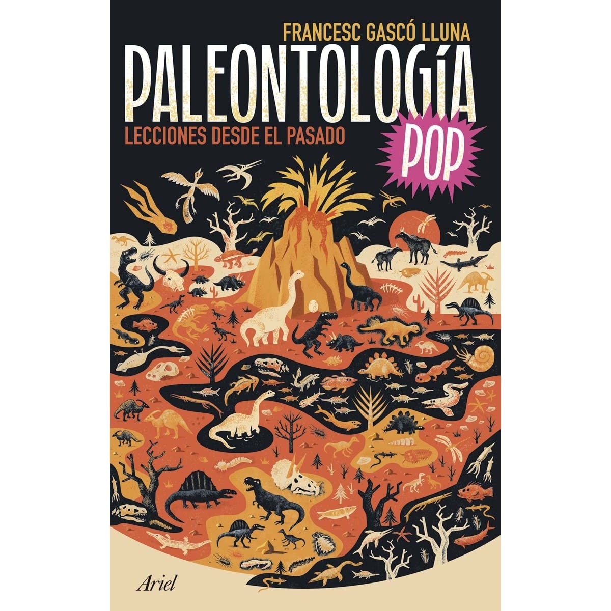 Paleontología Pop: Lecciones desde el pasado (Capa mole com abas) 1
