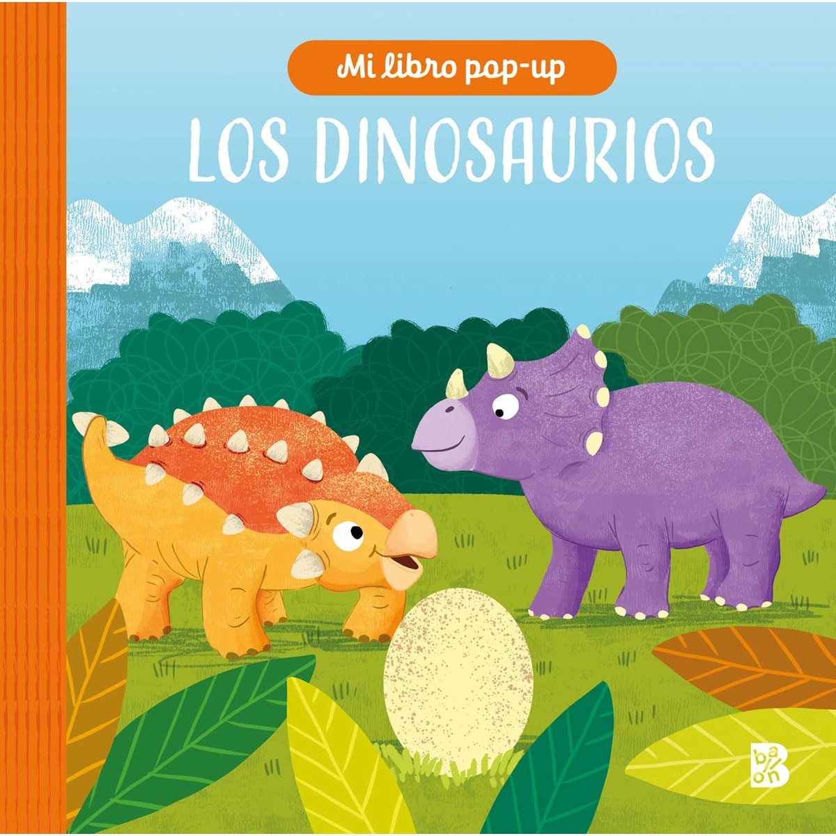 MI LIBRO POP-UP LOS DINOSAURIOS (Capa dura) 1
