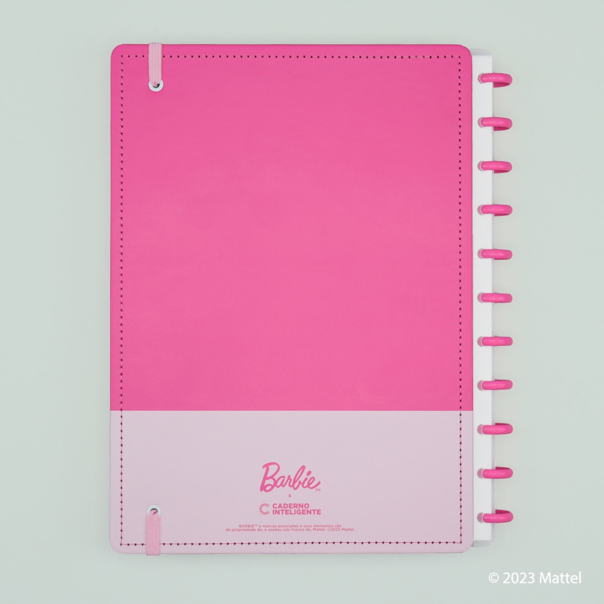Caderno grande by Barbie Caderno Inteligente Rosa-2