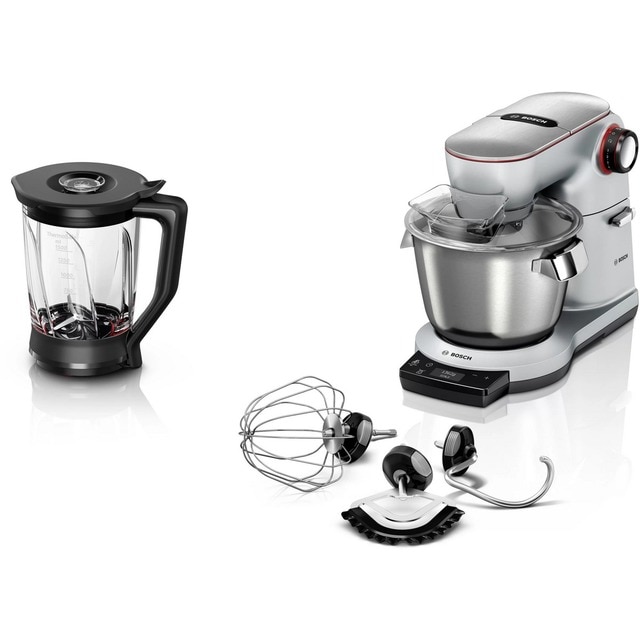 Imagem 0 de Batedeira com Taça Bosch Serie 8 MUM9YX5S12 OptiMUM com Balança de 1500 W e de 5,5 Litros - Preto e Inox