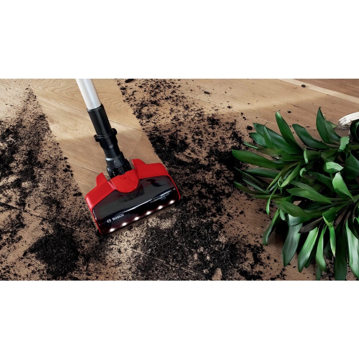 Aspirador Vertical Bosch BBS711ANM Unlimited 7 ProAnimal Recarregável de 18 V - Autonomia 40 min - Vermelho Vermelho-4