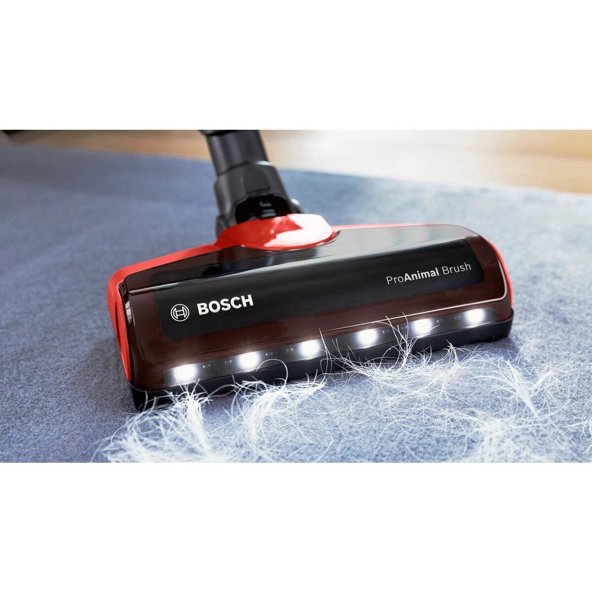 Aspirador Vertical Bosch BBS711ANM Unlimited 7 ProAnimal Recarregável de 18 V - Autonomia 40 min - Vermelho Vermelho-3