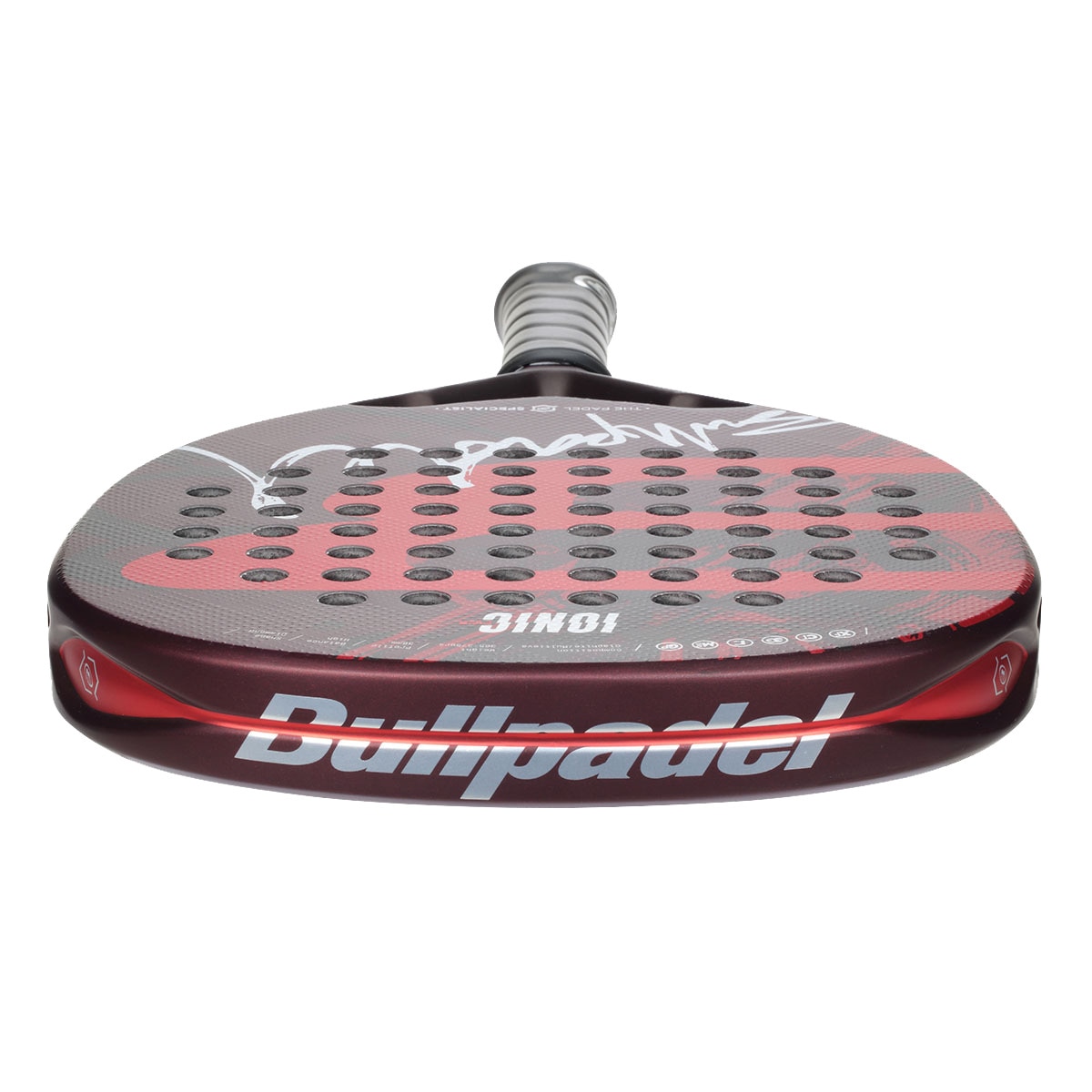 Raquete de Padel Ionic Power 24 Vermelho-4