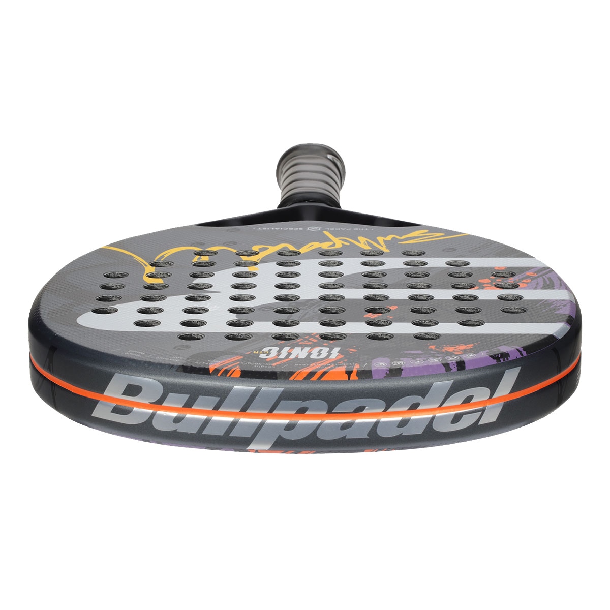 Raquete de Padel Ionic Control 24 Cinzento-4