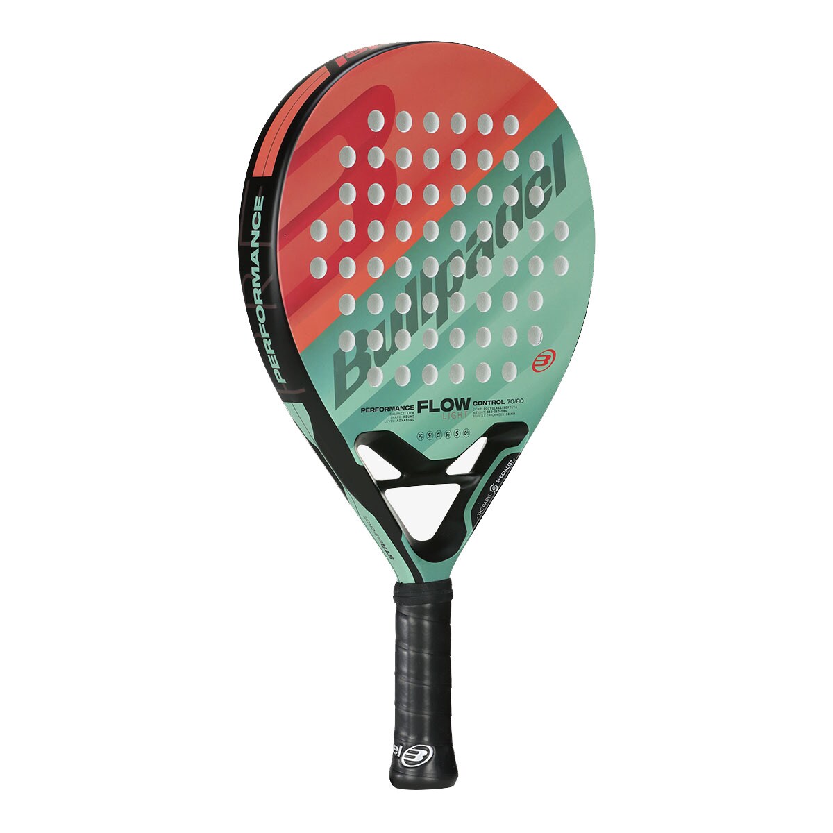Raquete de Padel de Mulher Flow Light 24 Verde / Laranja-2