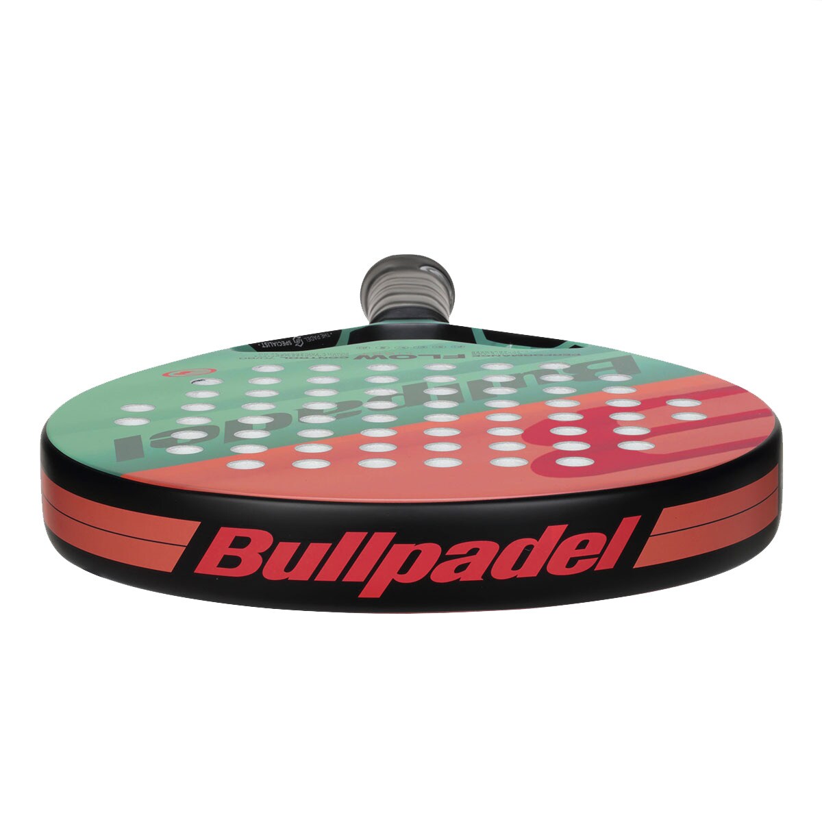 Raquete de Padel de Mulher Flow Light 24 Verde / Laranja-4