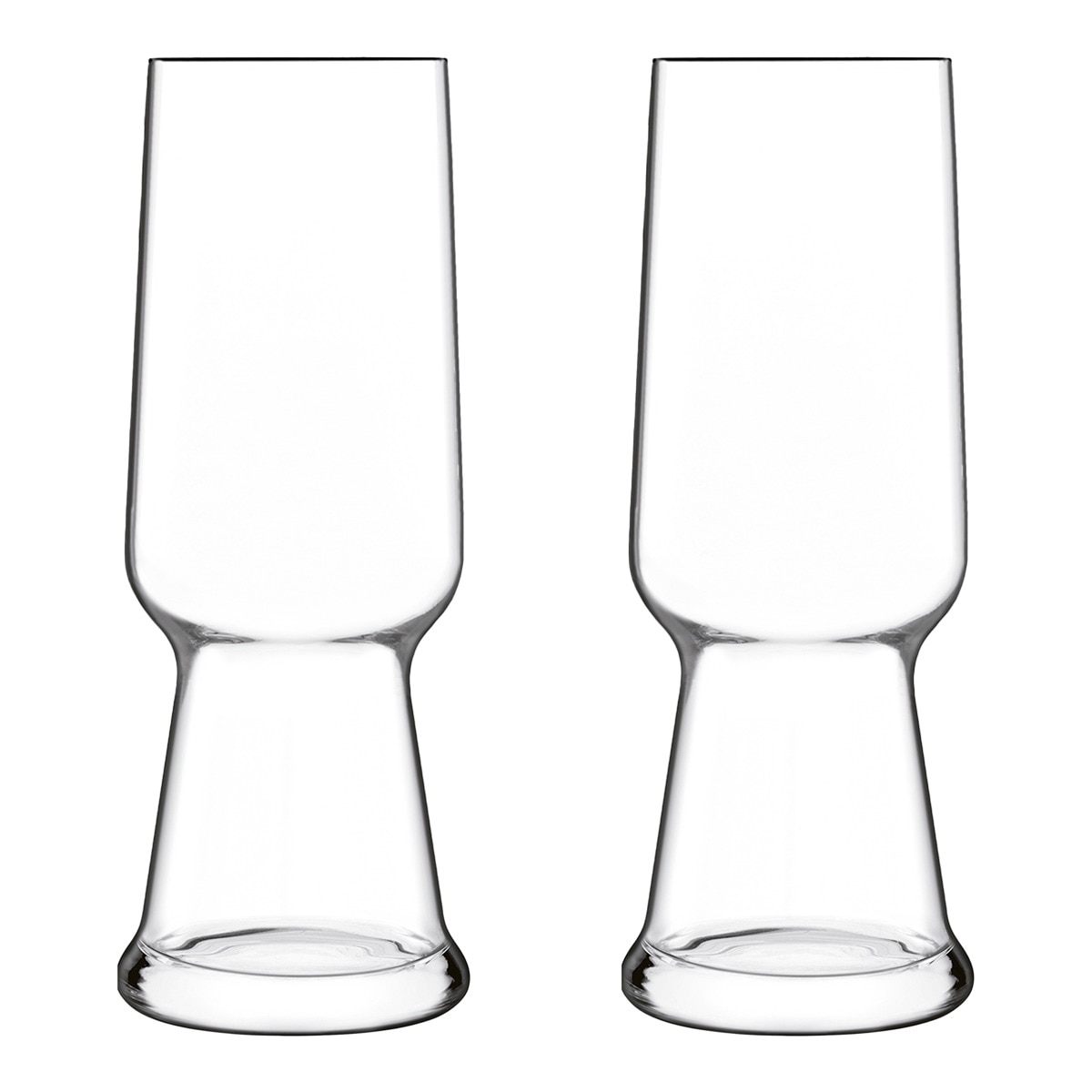 Jogo de 2 Copos de Cerveja Pilsner Birrateque Transparente-1