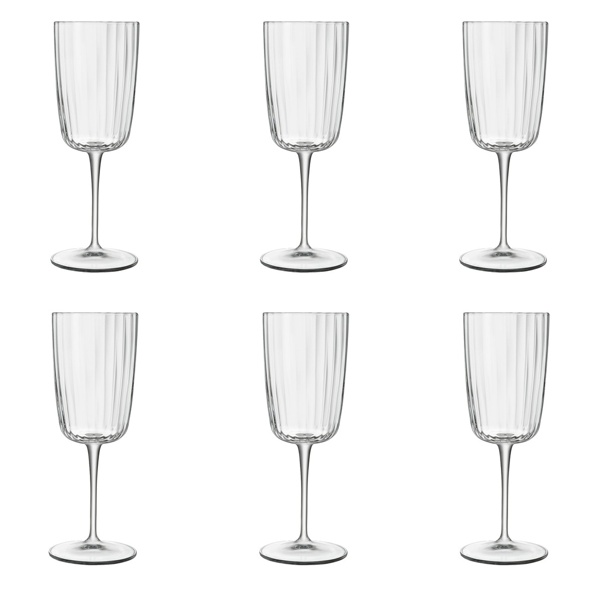 Jogo de 6 Copos de Cocktail Speakeasies Swing Transparente-1