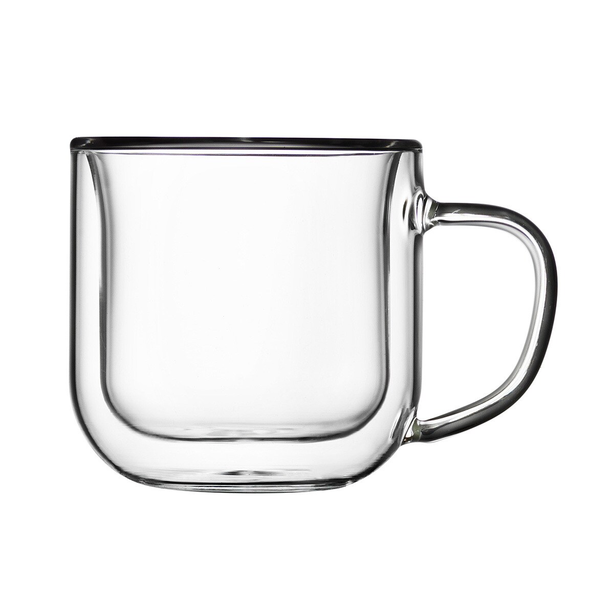 Juego de 2 tazas espresso Thermic Glass Sublime Luigi Bormioli. · Luigi