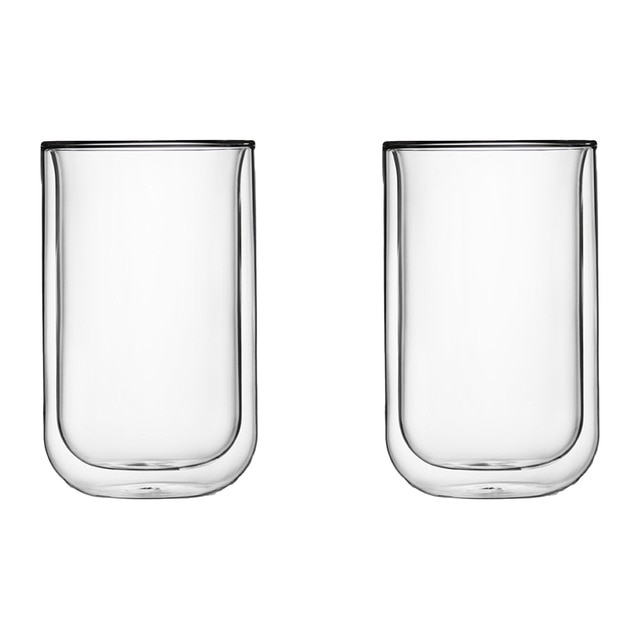 Imagem 0 de Jogo de dois Copos Parede Dupla Thermic Glass