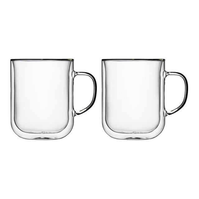 Imagem 0 de Jogo de Duas Chávenas Parede Dupla Thermic Glass Sublime