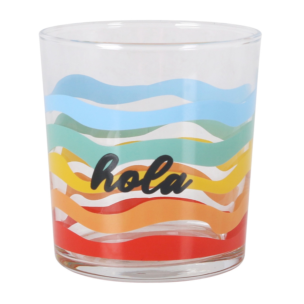 Vaso de pinta Hola Basics El Corte Inglés Multicolor-1