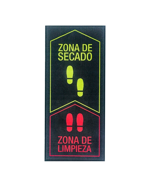 Imagen 0 de Felpudo desinfectante vertical Limpieza y Secado Dintex