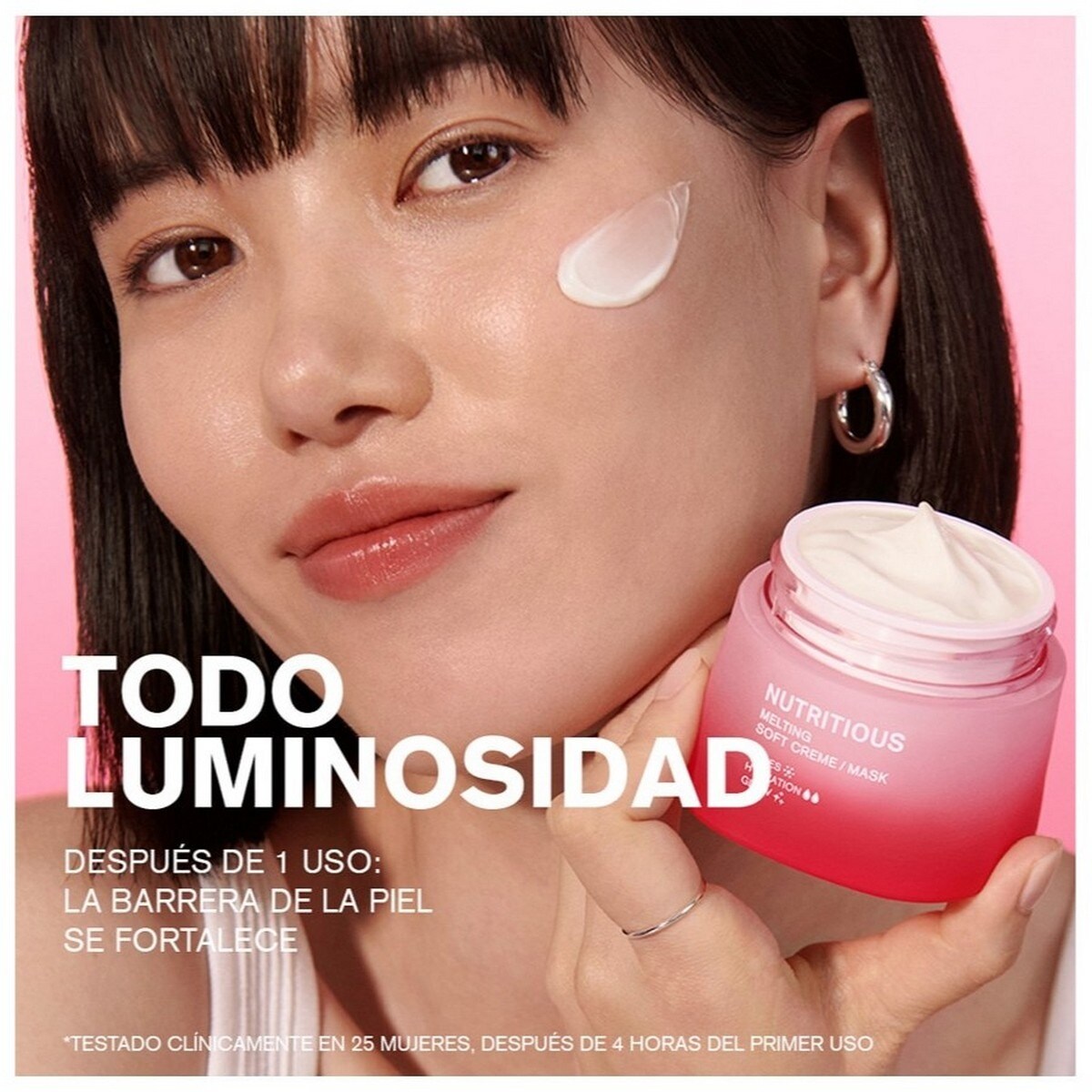Hidratante Melting Soft Cream / Máscara Nutritious - 50 ml 3