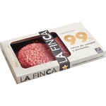 burger 99% beef and pepper 2-pack tray 360 g