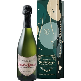 Reserva de la Familia cava brut nature gran reserva botella 75 cl - Juve & Camps