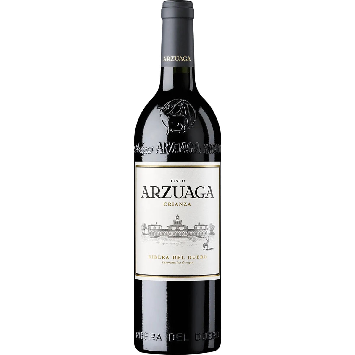 vino tinto crianza DO Ribera del Duero botella 75 cl