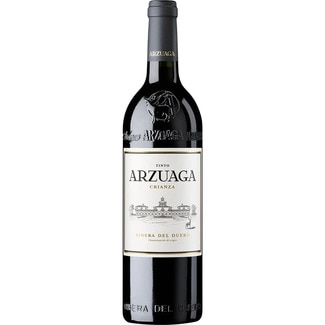 vino tinto crianza DO Ribera del Duero botella 75 cl - Arzuaga