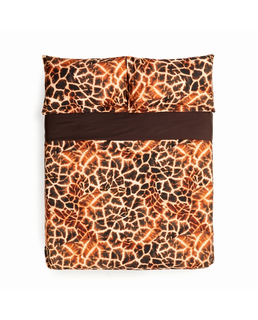 Imagen 0 de Funda nórdica Giraffa Roberto Cavalli