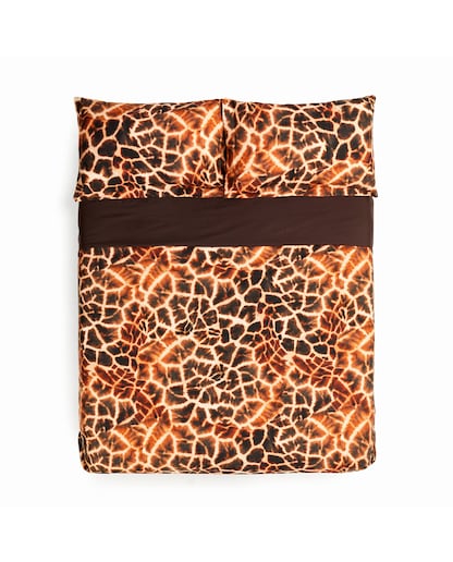 Imagen 0 de Funda nórdica Giraffa Roberto Cavalli