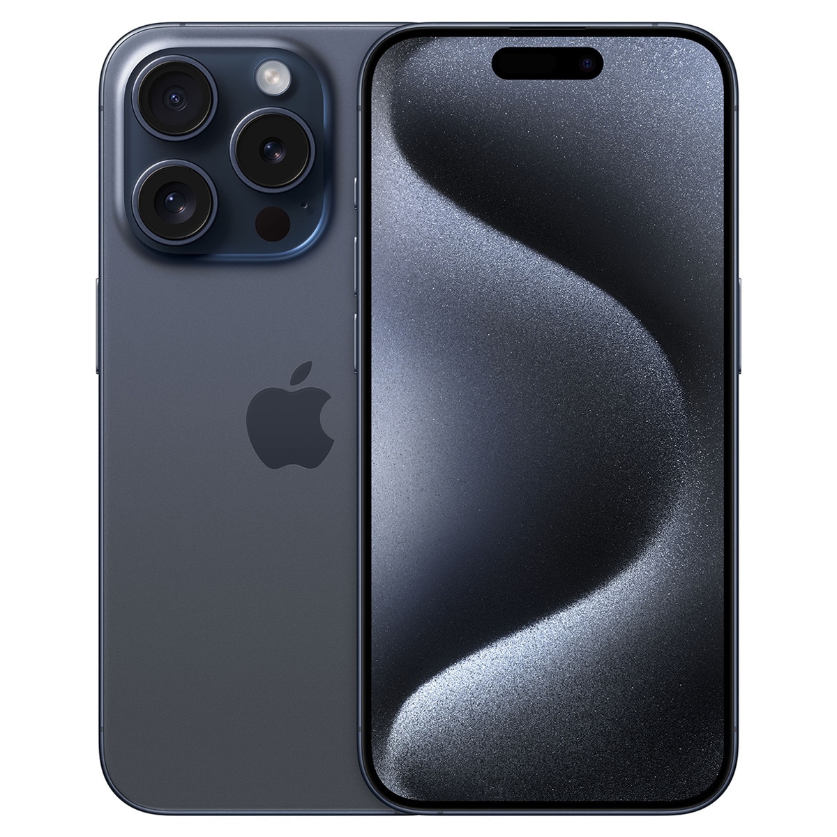Apple iPhone 15 Pro móvil libre Azul / Titanio-1