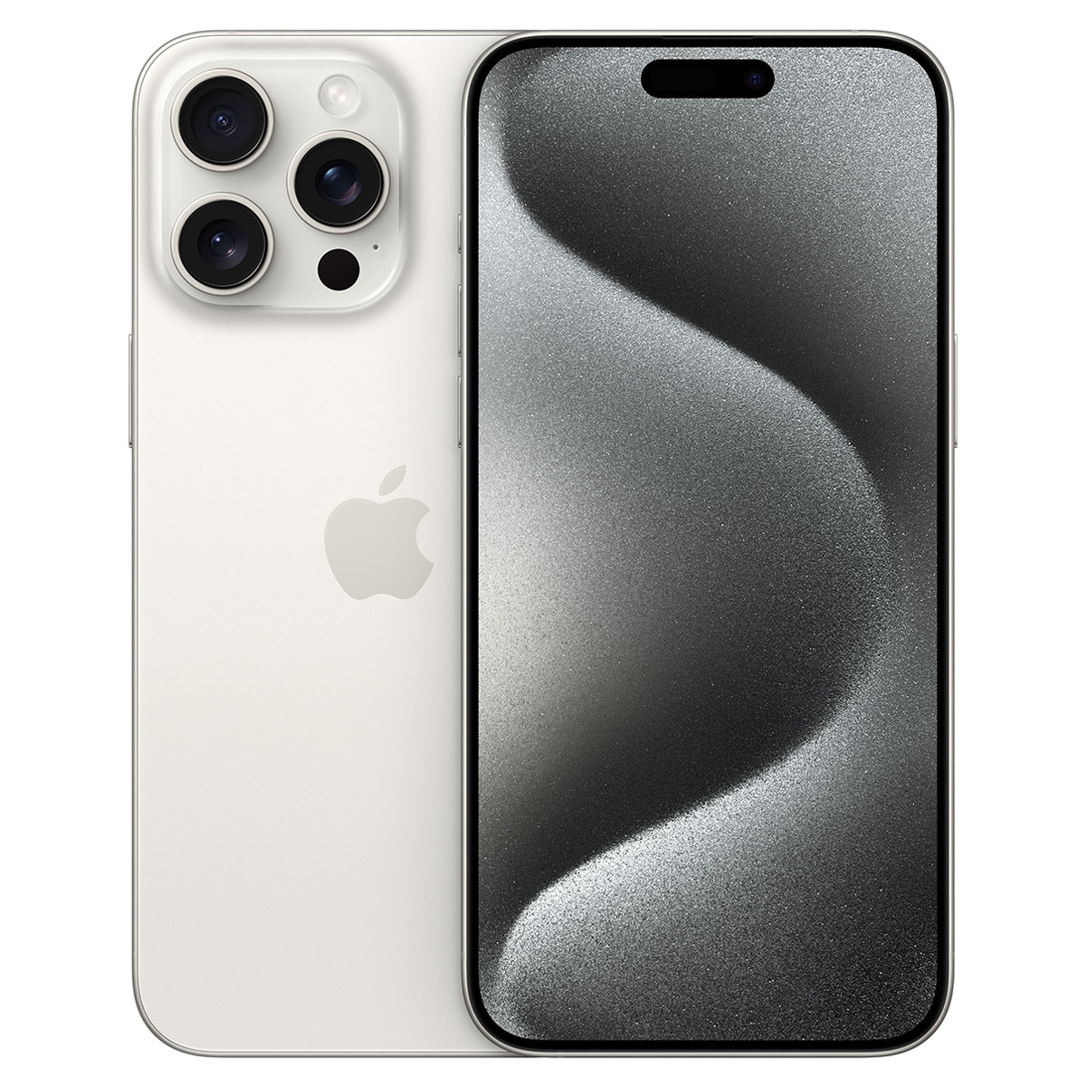 Apple iPhone 15 Pro Max Branco/Titânio-1