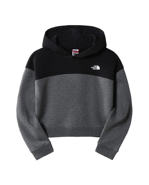 Imagen 0 de Sudadera corta con capucha drew peak para niña