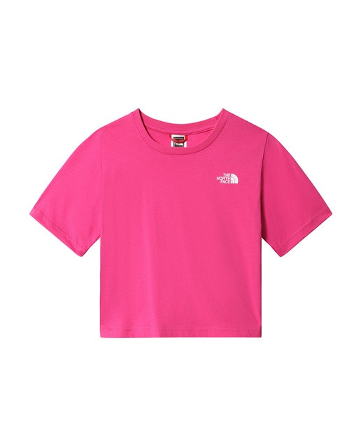 Imagen 0 de Camiseta G s/s simple dome cropped tee