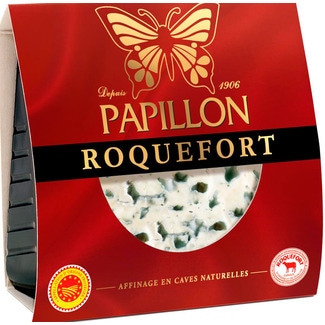 Queijo Roquefort  Dop unidade 100 g - Papillon