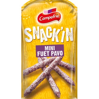 Mini Sticks Fuet de Perú unidade 50 g - Campofrio