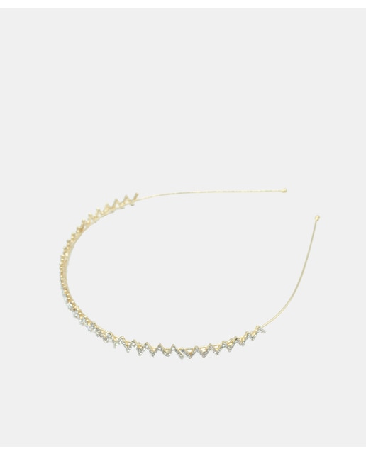 Imagem 0 de Bandolete com Chevron - Dourado