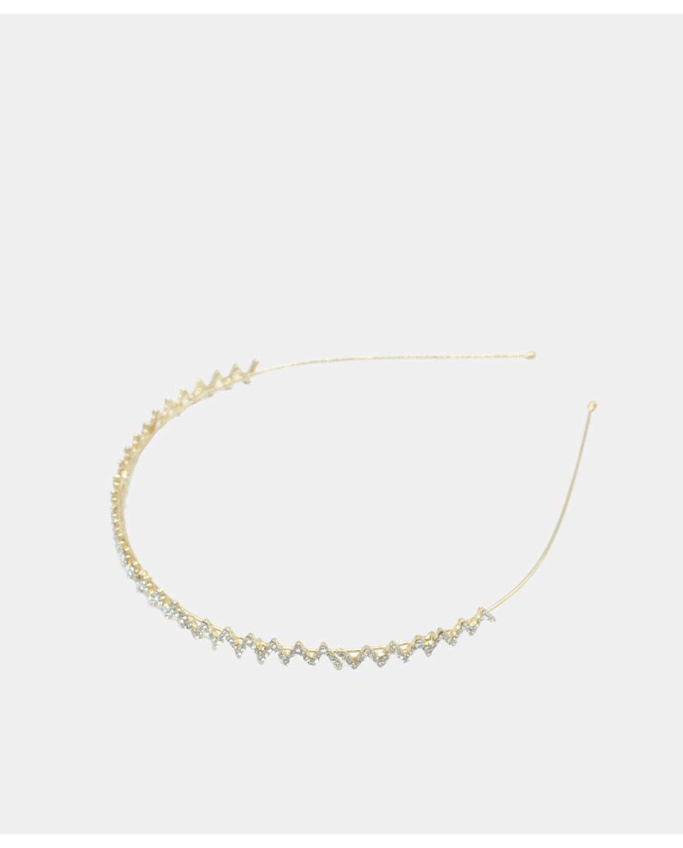 Bandolete com Chevron - Dourado Ouro-1